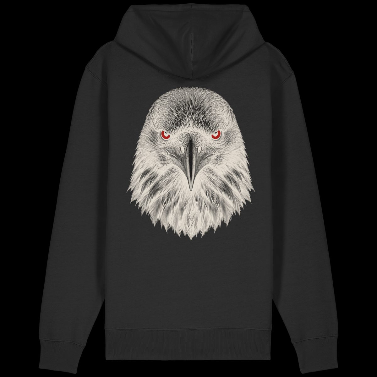 RABE · Zipper schwarz · hinten